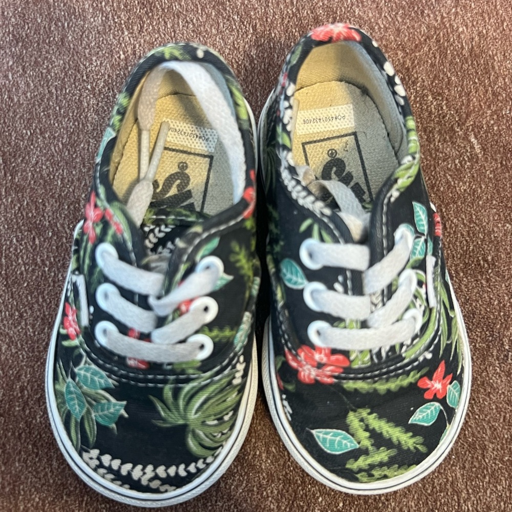 VANS toddler shoes